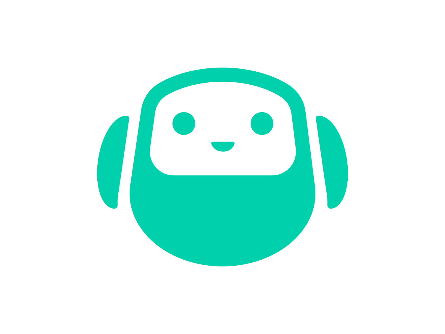 Ai robot logo design - Robi mascot by Aditya Chhatrala on Dribbble