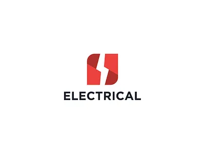Electrical Logo Design 3d animation branding graphic design logo motion graphics
