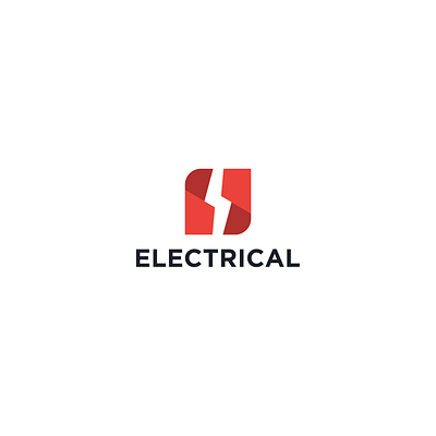 Electrical Logo Design 3d animation branding graphic design logo motion graphics