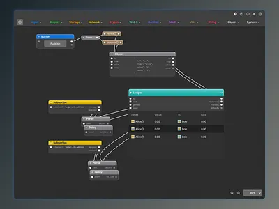 Crypto App - Coin Builder card crypto crypto app defi drag and drop education eth ethereum ethereum app interface product design project management ui uiux ux wallet web web app web3 wip