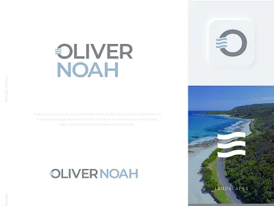 Oliver Noah Logo Design | Social Media Design awesome branding business classy design designer facebook illustration instagram latest logo logo design logopreneur minimal modern new post social media social media ads trending