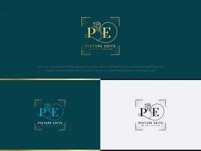 Picture Edits Logo Design | Social Media Design awesome branding business classy design designer facebook illustration instagram latest logo logo design logopreneur minimal modern new post social media social media ads trending
