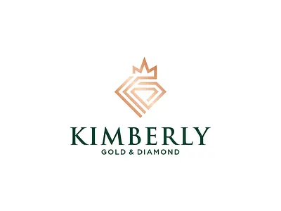 Kimberly Gold & Diamond branding graphic design logo motion graphics