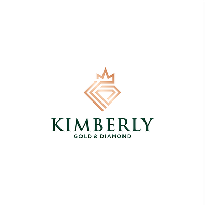 Kimberly Gold & Diamond branding graphic design logo motion graphics