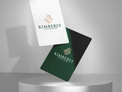 Kimberly Gold & Diamond branding graphic design logo