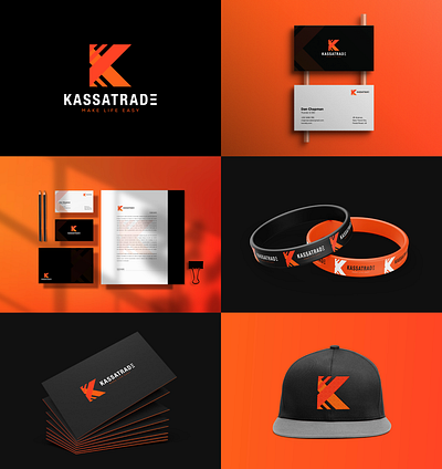 Logo/Brand Identity Design brand identity design branding brands business logo corporate creative design graphic design k letter design k logo logo design logos minimalist modern professional startup business text logo typography vector visual identity