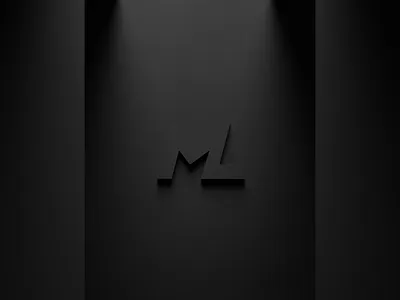 Logo Render Poster 3d 3d logo blender branding design graphic design illustration logo render typography