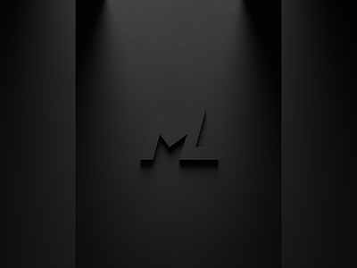 Logo Render Poster 3d 3d logo blender branding design graphic design illustration logo render typography