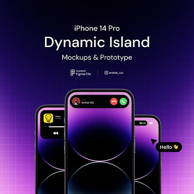 Dynamic Island adobe branding design illustration illustrator logo ui ui design uidesign website