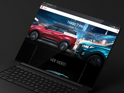 Chirey Car Dealership Website auto automobile cars guadalajara me mexico page suv suvs uiux ux webdesign