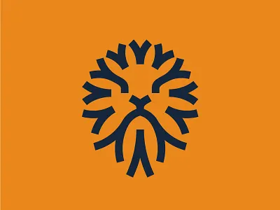 Lion animal banking branding design feline finance icon investments lion logo mark mistershot sun symbol