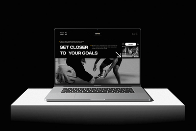 INFINI - Sport shop Concept branding clean e commerce ecommerce marketplace modern online shop shop store ui website