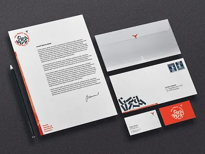 Four free PSD identification mockups branding business card corpoorate design download envelope free identification identity logo mobile mockup paper photoshop psd temple