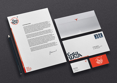 Four free PSD identification mockups branding business card corpoorate design download envelope free identification identity logo mobile mockup paper photoshop psd temple