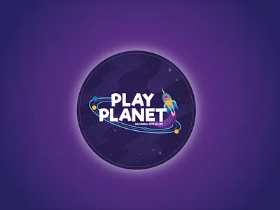 Play Planet Logo Design branding design gaming gaming store graphic design illustration kids gaming logo logo design package design store ui ux vector