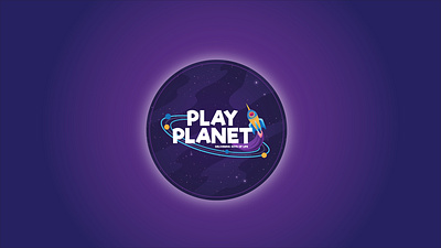 Play Planet Logo Design branding design gaming gaming store graphic design illustration kids gaming logo logo design package design store ui ux vector