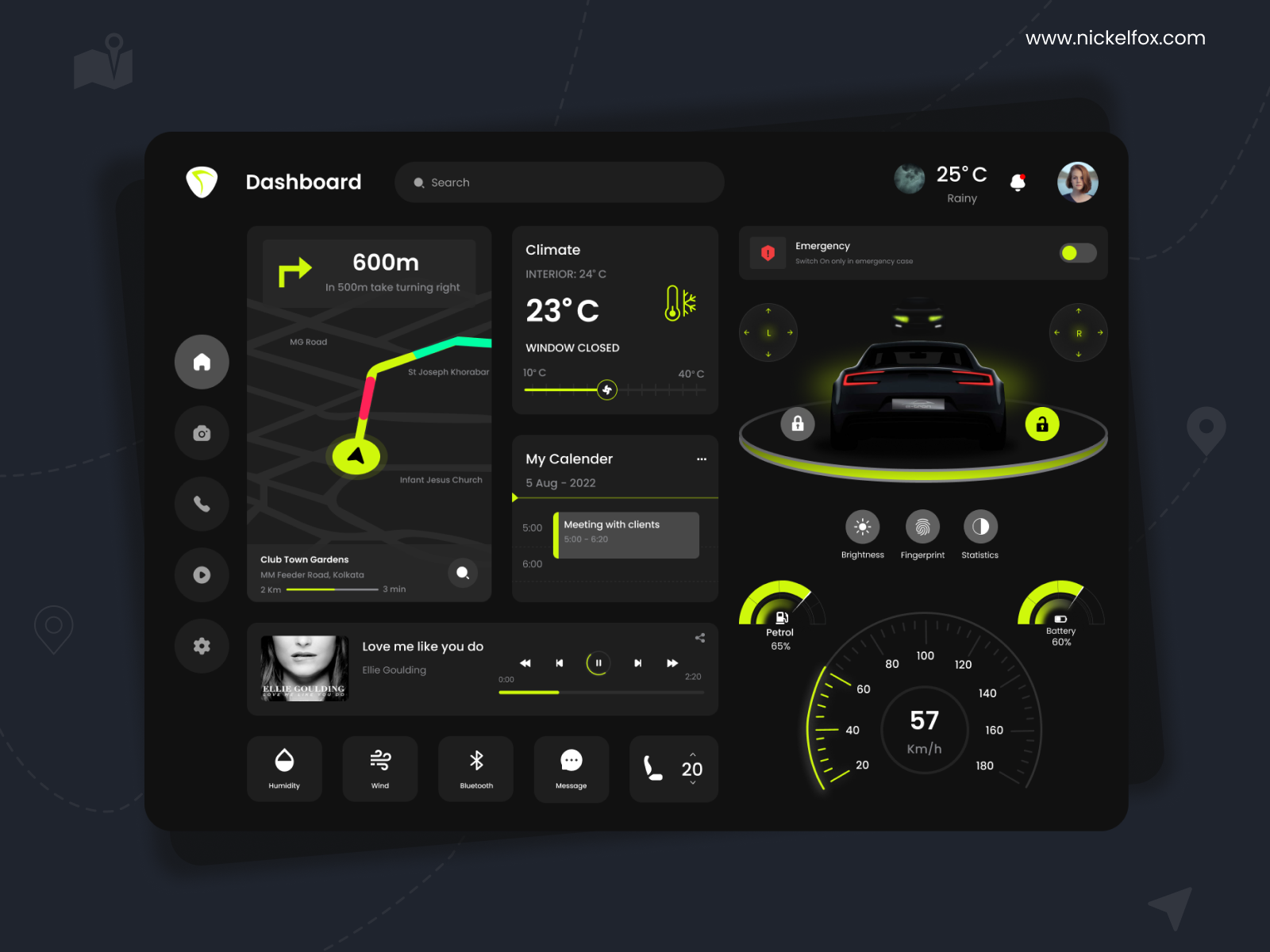 Example of High Quality App & Website UI/UX Design