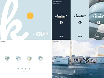 Keredes ( Brand identity ) brand identity branding design graphic design logo typography