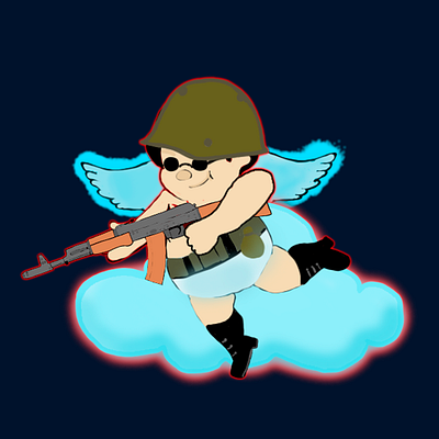 Aka Kupy art design illustration logo nft photoshop ui vector