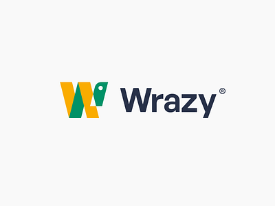 Wrazy® – Brand Identity bird logo brand guidelines branding corporate identity graphic design logo design telecommunication visual identity