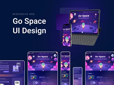 Go Space mobile design ui ui design ui ux ui ux design uiux