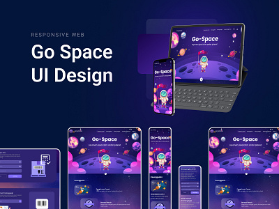 Go Space mobile design ui ui design ui ux ui ux design uiux