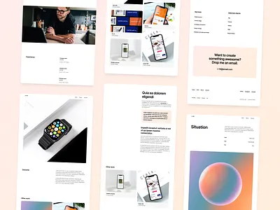 Lightfolio · Webflow Portfolio Template bryn taylor clean colour design designer minimal portfolio portfolio 2022 portfolio site portfolio template product designer responsive website simple typography ui ux webflow webflow template website design website template