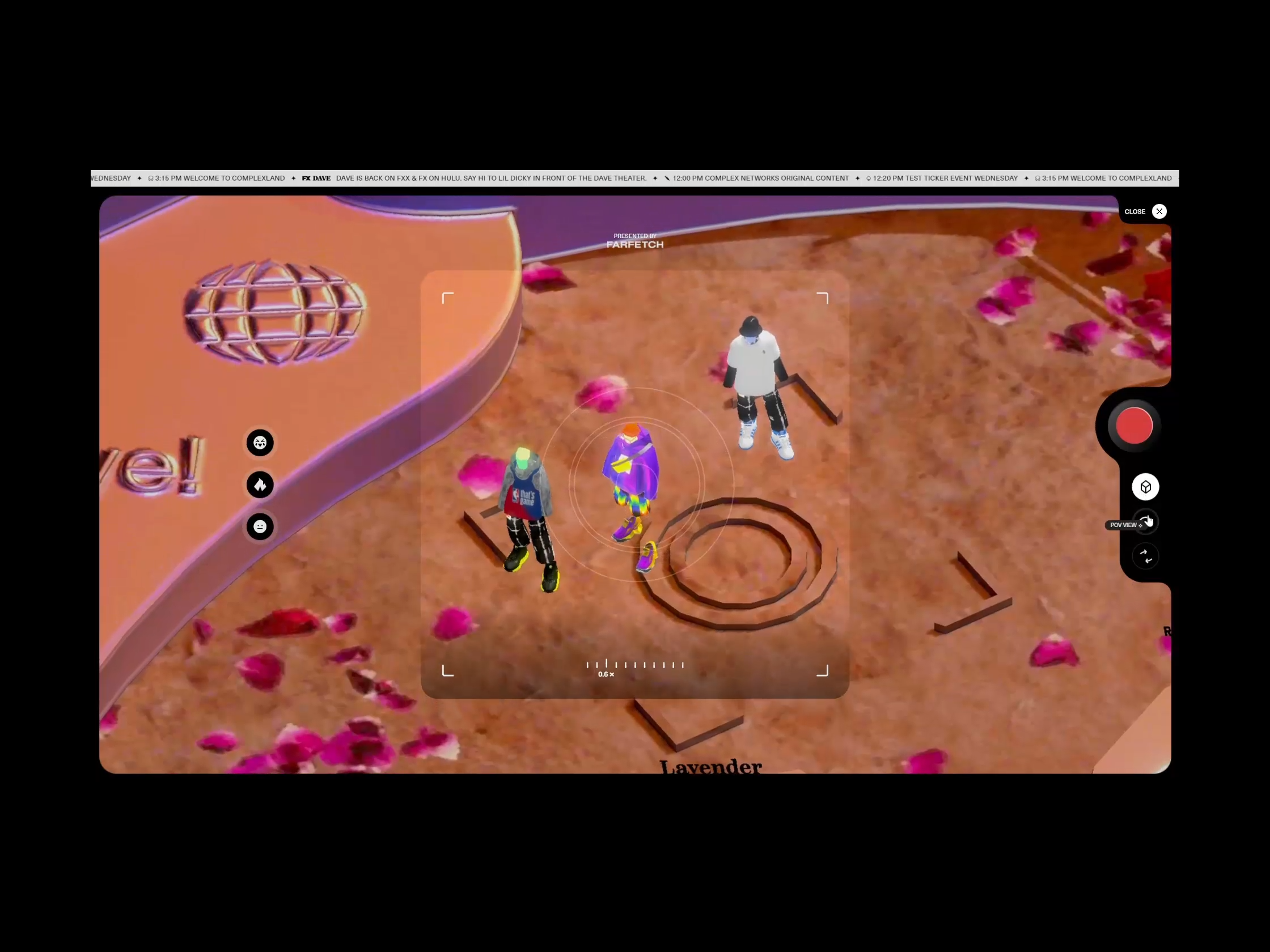 Complexland 2.0 - Selfie Time ✨ design gamedesign ui uiux web webdesign webgl