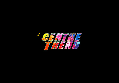 CENTER TREND branding design graphic design illustration logo typography