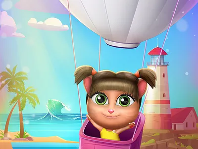 My Talking Cat Inna cat game inna pet talking virtual pet
