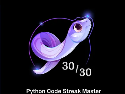 Day 84 - Badge 100dayschallenge 30daychallenge achievementunlocked badge badge for winning badgedesign coding badge codingchallenge codingmotivation creative creativedesign daily ui 084 daily ui 84 dailyuichallange gamification motivation python ui uidesign uxdesign