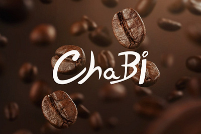 Branding Design For CHABI COFFEE branding graphic design logo