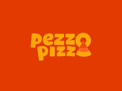 Pezza pizza logo design