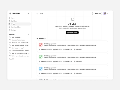 astr.ai ai chatai codesign dashboard figma productdesign slm ui ukraine ux