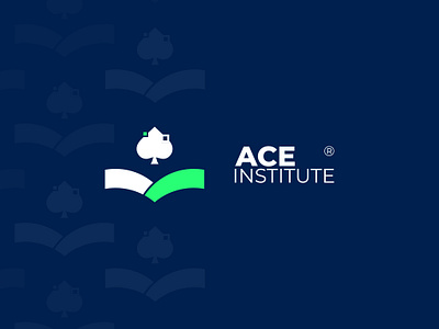 ACE Institute Logo branding design graphic design logo typography