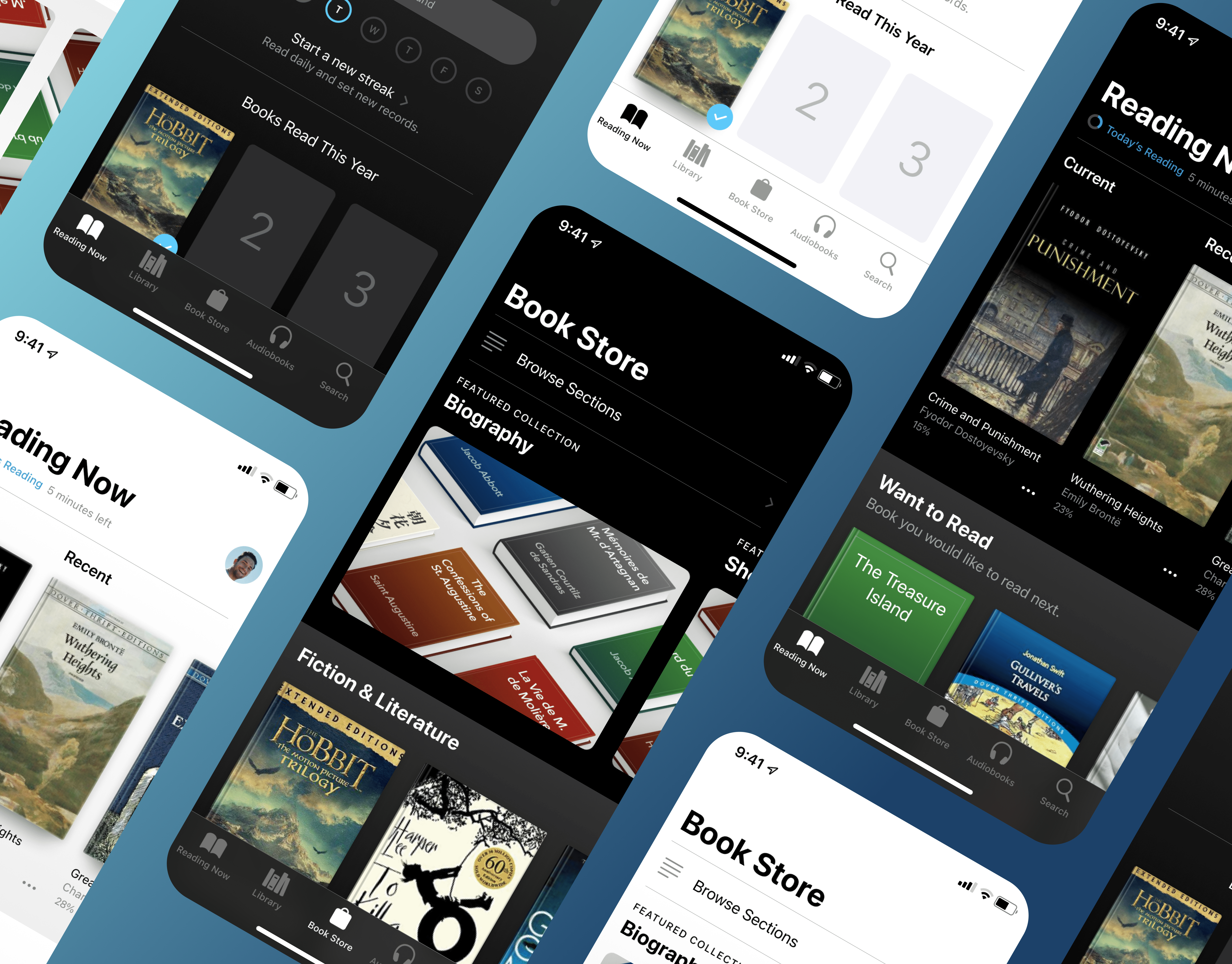 Apple News/Books Redesign apple books branding design figma graphic design illustration ios logo news portfolio ui ux vector