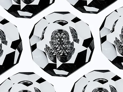 🧊 The Illusion of Control Art Piece 🧊 3d cinema4d design fluid glass illusion illustration liquid liquidart maxon maxon4d no4d