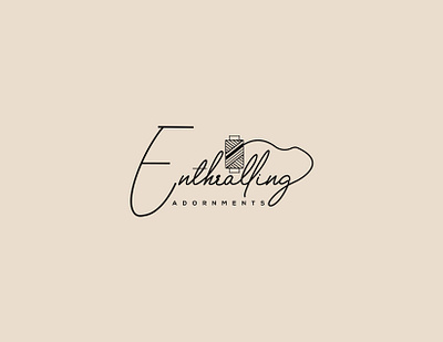 Enthralling Adornments app branding design graphic design illustration logo typography vector