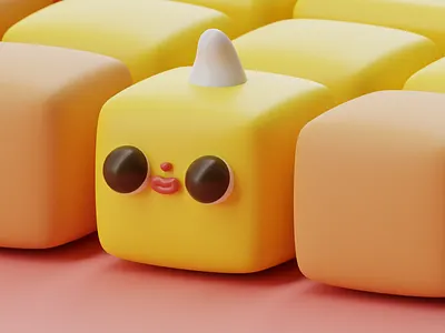 3D monster 3d blender