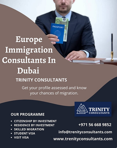 Trenity Consultants student visa from uae