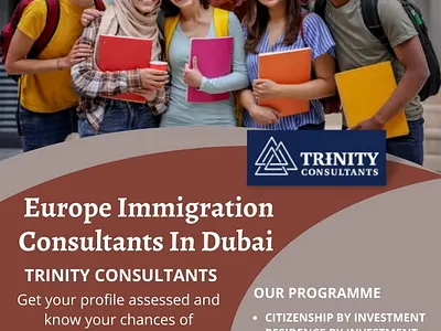 Trenity Consultants student visa from uae