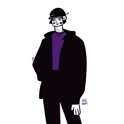 Friends Illustration / Can art artist character digital art fashion friends graphic design illustration people style