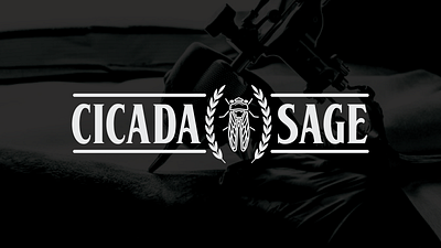Cicada & Sage branding business card illustration illustrator logo logo design procreate shirt tattoo tennessee tshirt vector