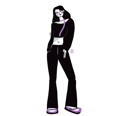 Friends Illustration / Sibel adobe art artist character design digital art fashion figure friends graphic design illustration people procreate style