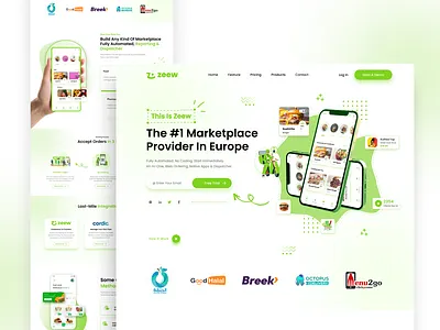 App/Software Landing page Design agency landing page app design app landing page branding doctor appointment app figma graphic design homepage design landing page saas software landing page u ui ux website design