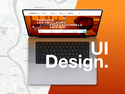 FACILIDIAG - UI/Webdesign design graphic design logo responsive design ui webdesign