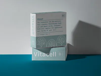 Vitacell | Packaging Design branding design graphic design illustration logo packaging