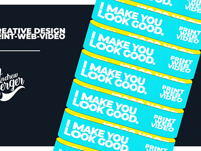 I make you look good. 3d animation brandidentity branding design graphic graphic design illustration logo motion graphics