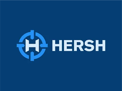 Hersh brand brand identity brand identity branding design illustration logo ui ux vector