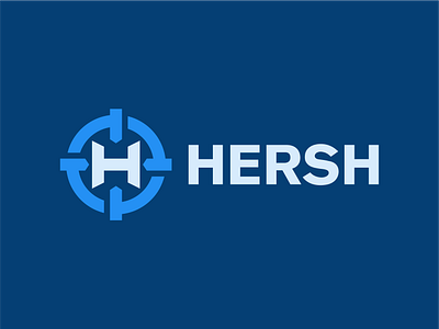 Hersh brand brand identity brand identity branding design illustration logo ui ux vector